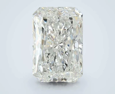 5.03ct E VVS2 Rare Carat Ideal Cut Radiant Lab Grown Diamond