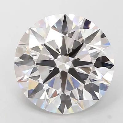 6.23ct D VS1 Rare Carat Ideal Cut Round Lab Grown Diamond