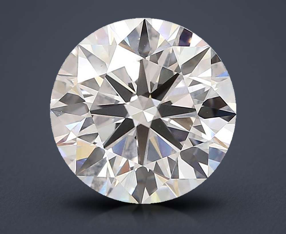 6.23ct D VS1 Rare Carat Ideal Cut Round Lab Grown Diamond