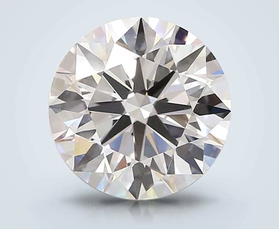 6.23ct D VS1 Rare Carat Ideal Cut Round Lab Grown Diamond