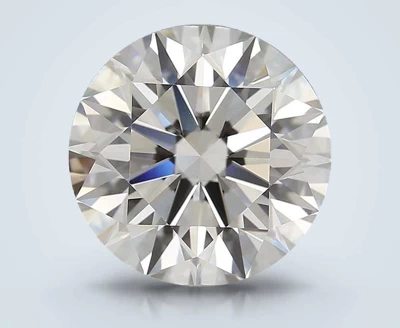 4.26ct I VVS2 Rare Carat Ideal Cut Round Diamond