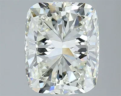 3.50ct J VS1 Very Good Cut Cushion Diamond