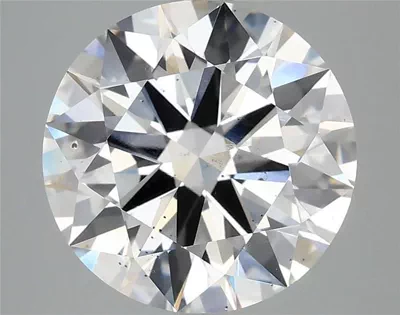 3.86ct F SI1 Rare Carat Ideal Cut Round Lab Grown Diamond