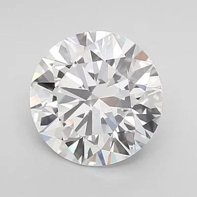 1.53ct F VVS1 Rare Carat Ideal Cut Round Lab Grown Diamond