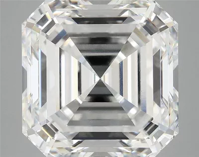 8.21ct E VVS2 Excellent Cut Asscher Lab Grown Diamond