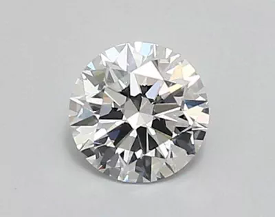 0.67ct D VVS2 Rare Carat Ideal Cut Round Lab Grown Diamond