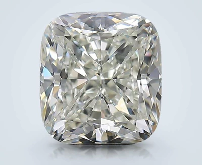 5.50ct K SI1 Very Good Cut Cushion Diamond