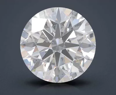 4.05ct D VS1 Rare Carat Ideal Cut Round Lab Grown Diamond