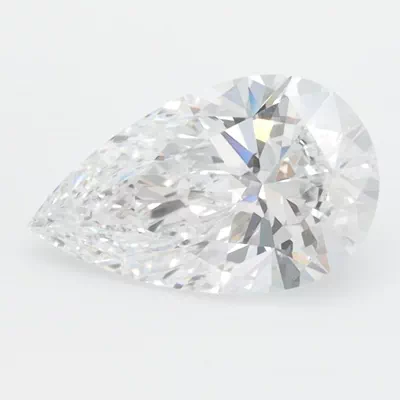 1.37ct D VVS1 Rare Carat Ideal Cut Pear Lab Grown Diamond