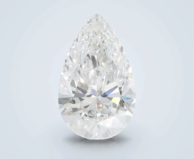 1.37ct D VVS1 Rare Carat Ideal Cut Pear Lab Grown Diamond