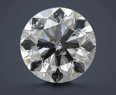 5.01ct H SI2 Very Good Cut Round Diamond