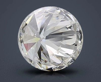 3.01ct H SI1 Excellent Cut Round Diamond