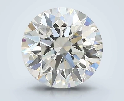 1.08ct E VS1 Rare Carat Ideal Cut Round Lab Grown Diamond
