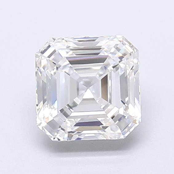 1.54ct E VS1 Rare Carat Ideal Cut Asscher Lab Grown Diamond