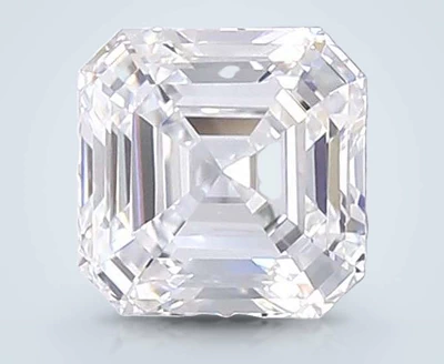 1.54ct E VS1 Rare Carat Ideal Cut Asscher Lab Grown Diamond