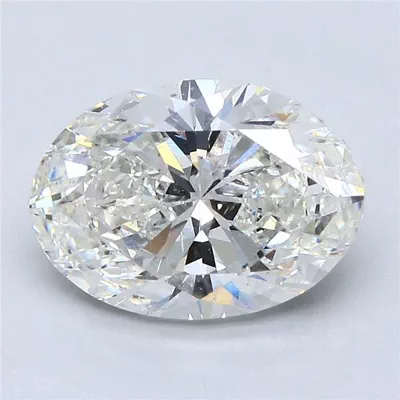 3.01ct H SI2 Very Good Cut Oval Diamond