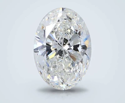 3.01ct H SI2 Very Good Cut Oval Diamond