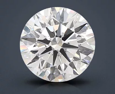 4.13ct D IF Rare Carat Ideal Cut Round Lab Grown Diamond