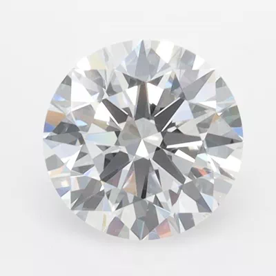 1.03ct D VVS1 Rare Carat Ideal Cut Round Lab Grown Diamond