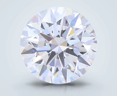 1.18ct G VVS2 Rare Carat Ideal Cut Round Lab Grown Diamond