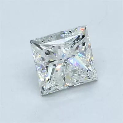 0.90ct E SI2 Good Cut Princess Diamond