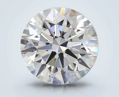 6.00ct D FL Rare Carat Ideal Cut Round Lab Grown Diamond