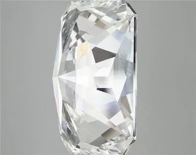 11.44ct F VVS2 Rare Carat Ideal Cut Radiant Lab Grown Diamond