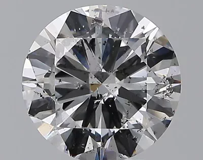 3.00ct E SI2 Excellent Cut Round Diamond