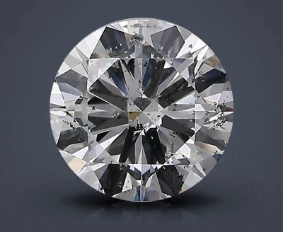 3.00ct E SI2 Excellent Cut Round Diamond