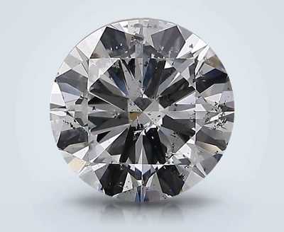 3.00ct E SI2 Excellent Cut Round Diamond