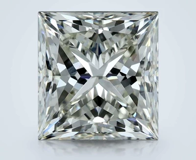 2.02ct J VVS2 Very Good Cut Princess Diamond
