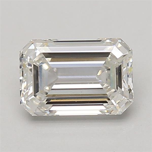 1.60ct F VS1 Rare Carat Ideal Cut Emerald Lab Grown Diamond