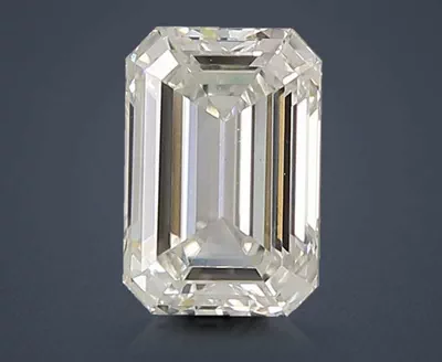 1.60ct F VS1 Rare Carat Ideal Cut Emerald Lab Grown Diamond