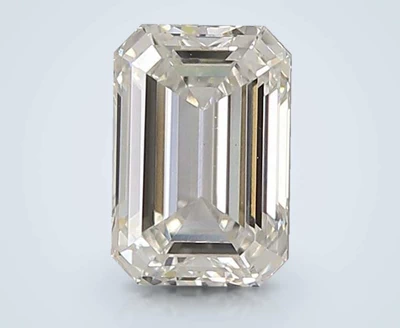 1.60ct F VS1 Rare Carat Ideal Cut Emerald Lab Grown Diamond