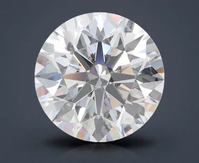 4.55ct D FL Rare Carat Ideal Cut Round Lab Grown Diamond