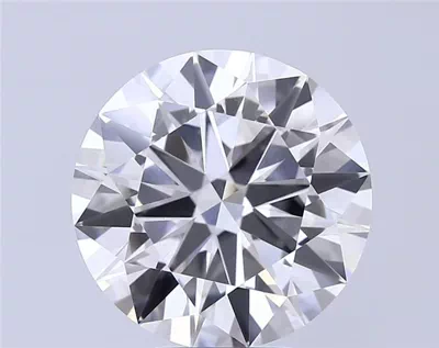7.50ct F VVS2 Excellent Cut Round Lab Grown Diamond