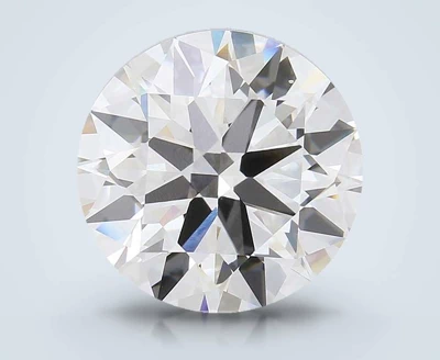 10.01ct E VS2 Rare Carat Ideal Cut Round Lab Grown Diamond