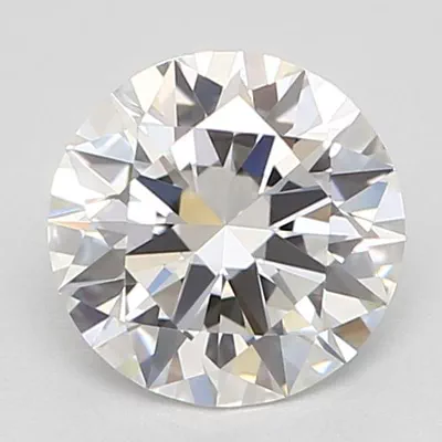 0.53ct E VVS2 Rare Carat Ideal Cut Round Diamond