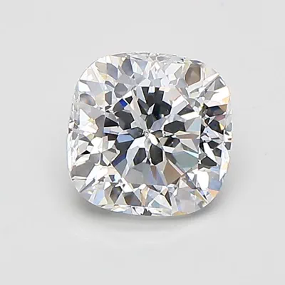 1.18ct D VS1 Rare Carat Ideal Cut Cushion Lab Grown Diamond