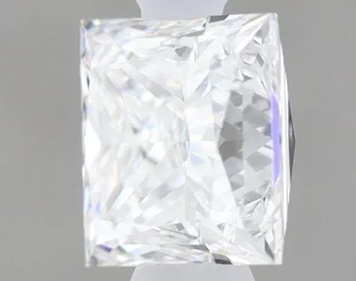 0.50ct F VVS2 Rare Carat Ideal Cut Princess Diamond