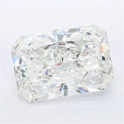 7.25ct F VS1 Rare Carat Ideal Cut Radiant Lab Grown Diamond
