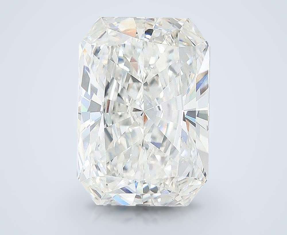 7.25ct F VS1 Rare Carat Ideal Cut Radiant Lab Grown Diamond