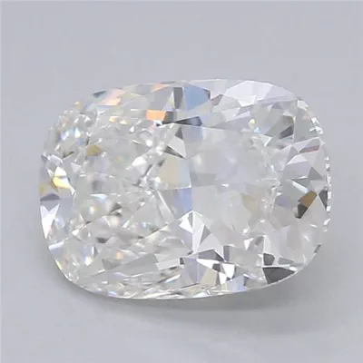 1.31ct E VVS1 Rare Carat Ideal Cut Cushion Lab Grown Diamond