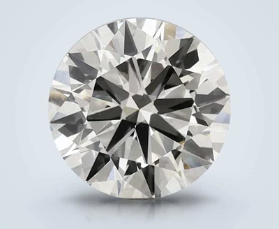 3.02ct H VVS2 Excellent Cut Round Lab Grown Diamond