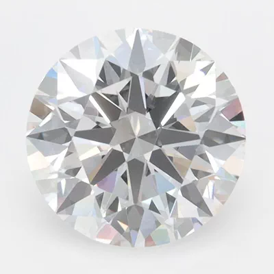 2.38ct D FL Rare Carat Ideal Cut Round Lab Grown Diamond