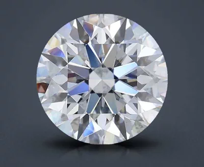 1.33ct I VVS2 Excellent Cut Round Lab Grown Diamond