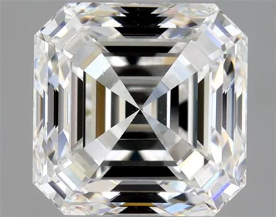 2.50ct F VS2 Excellent Cut Asscher Diamond