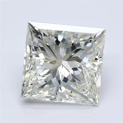 2.01ct K VS1 Rare Carat Ideal Cut Princess Diamond