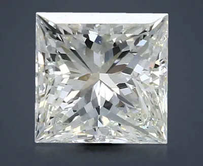 2.01ct K VS1 Rare Carat Ideal Cut Princess Diamond