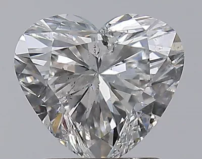 1.50ct F SI2 Rare Carat Ideal Cut Heart Diamond